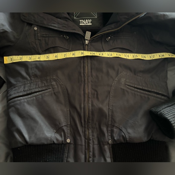 Aritzia TNA St. Moritz Bomber Jacket - Picture 11 of 14